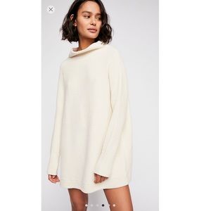 Ecru Free People Ottoman Sweater Brand New XS